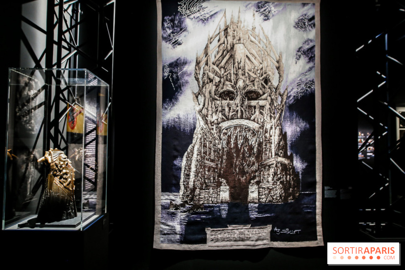 Metal : nos photos de l'exposition à la Philharmonie de Paris - IMG 3520