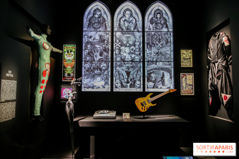 Metal : nos photos de l'exposition à la Philharmonie de Paris - IMG 3524 2