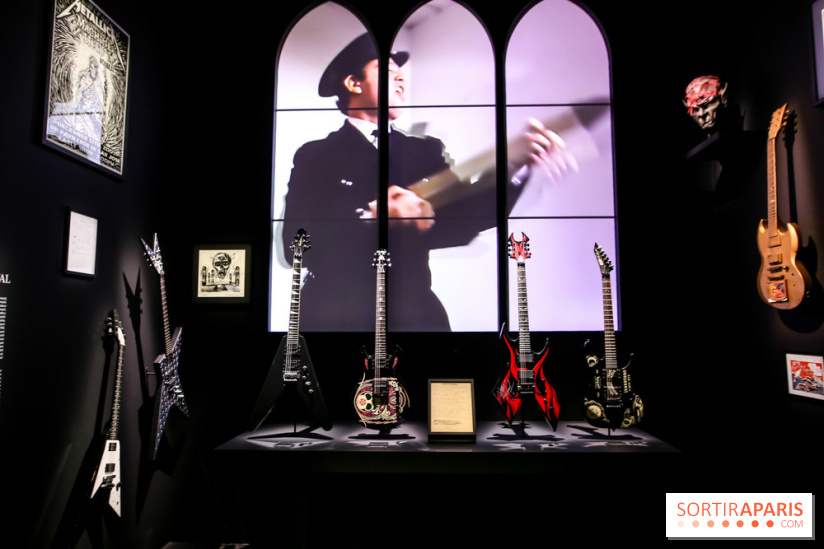 Metal : nos photos de l'exposition à la Philharmonie de Paris