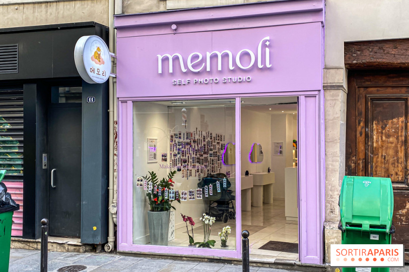 Memoli, l'enseigne de photomaton coréen à Paris 100% kawaii
