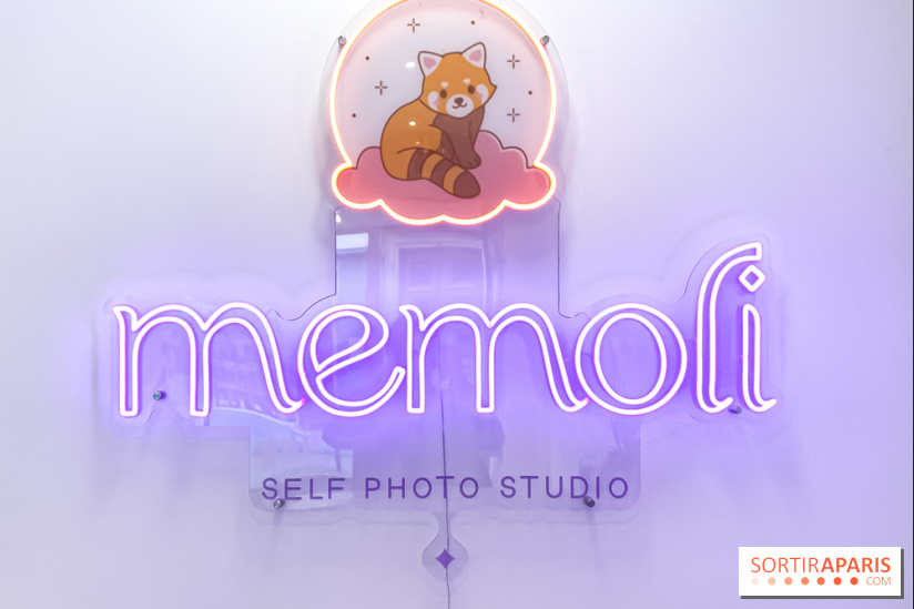 Memoli, l'enseigne de photomaton coréen à Paris 100% kawaii