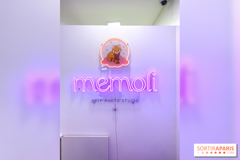 Memoli, l'enseigne de photomaton coréen à Paris 100% kawaii