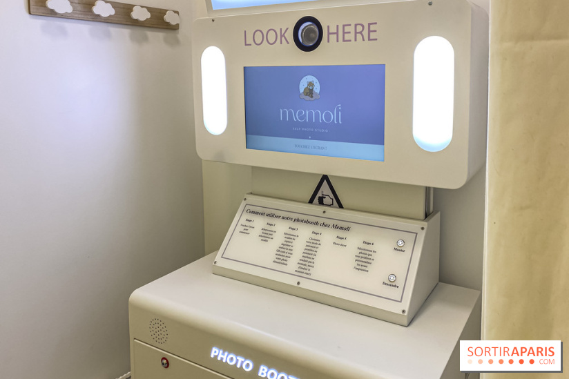 Memoli, l'enseigne de photomaton coréen à Paris 100% kawaii