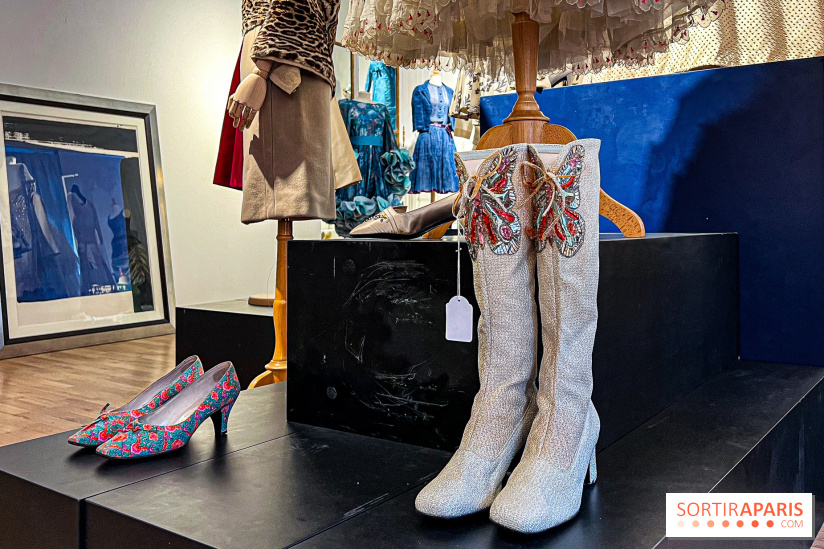 Exposition Haute Couture gratuite chez Bonhams Cornette de Saint Cyr, maison de vente prestigieuse à Paris