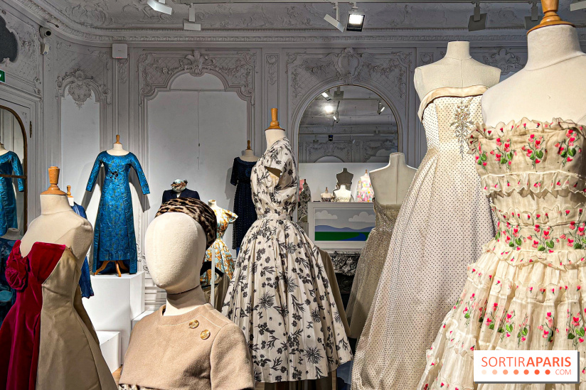 Exposition Haute Couture gratuite chez Bonhams Cornette de Saint Cyr, maison de vente prestigieuse à Paris