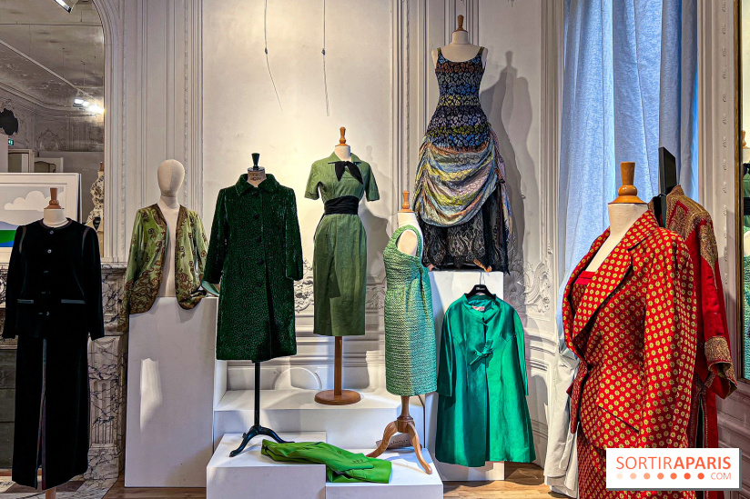 Exposition Haute Couture gratuite chez Bonhams Cornette de Saint Cyr, maison de vente prestigieuse à Paris