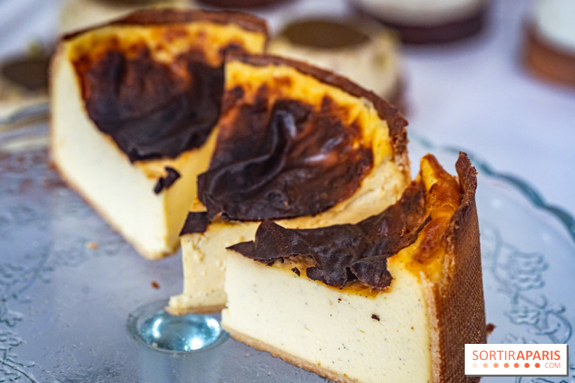 La Pâtisserie éphémère d'Aurélien Cohen à Paris - flan