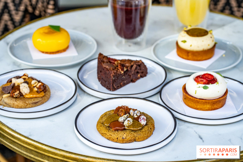 La Pâtisserie éphémère d'Aurélien Cohen à Paris