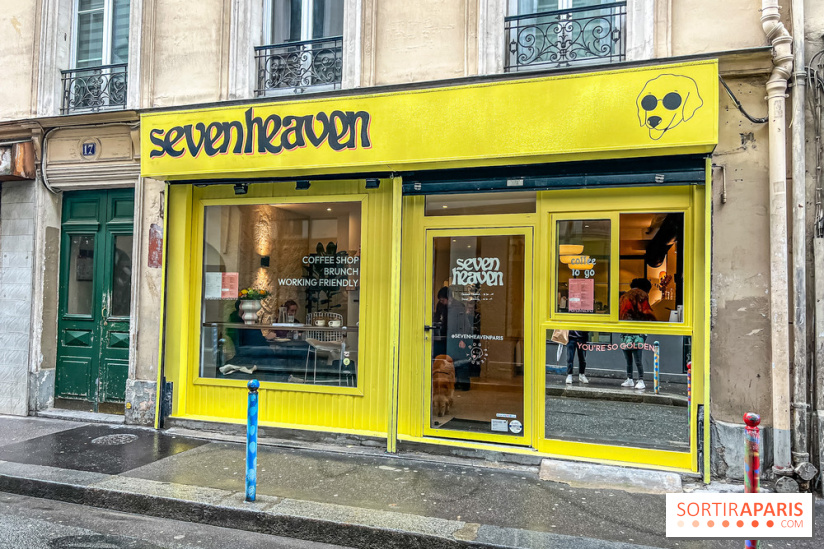 Seven Heaven, le coffee shop dog's friendly et kid's friendly de Paris 11e - IMG 8105