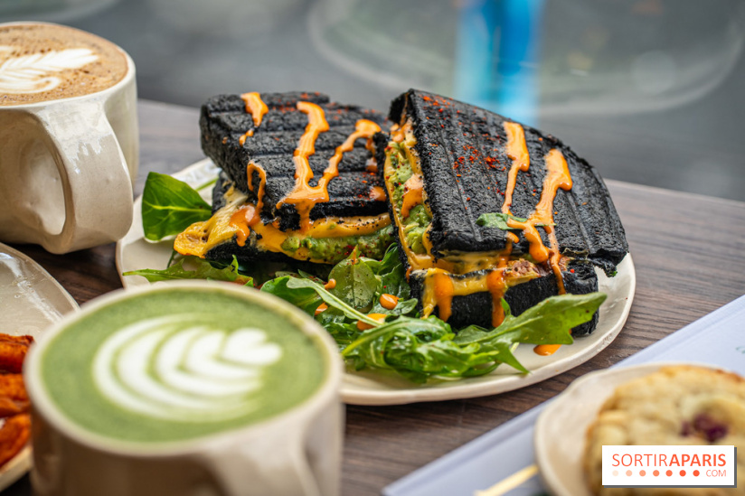 Seven Heaven, le coffee shop dog's friendly et kid's friendly de Paris 11e -  A7C0541