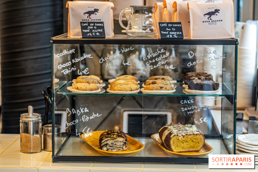 Seven Heaven, le coffee shop dog's friendly et kid's friendly de Paris 11e -  gateaux