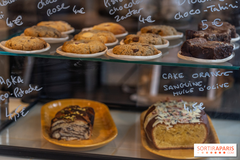 Seven Heaven, le coffee shop dog's friendly et kid's friendly de Paris 11e -  gateaux