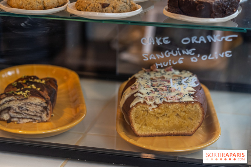 Seven Heaven, le coffee shop dog's friendly et kid's friendly de Paris 11e -  cakes