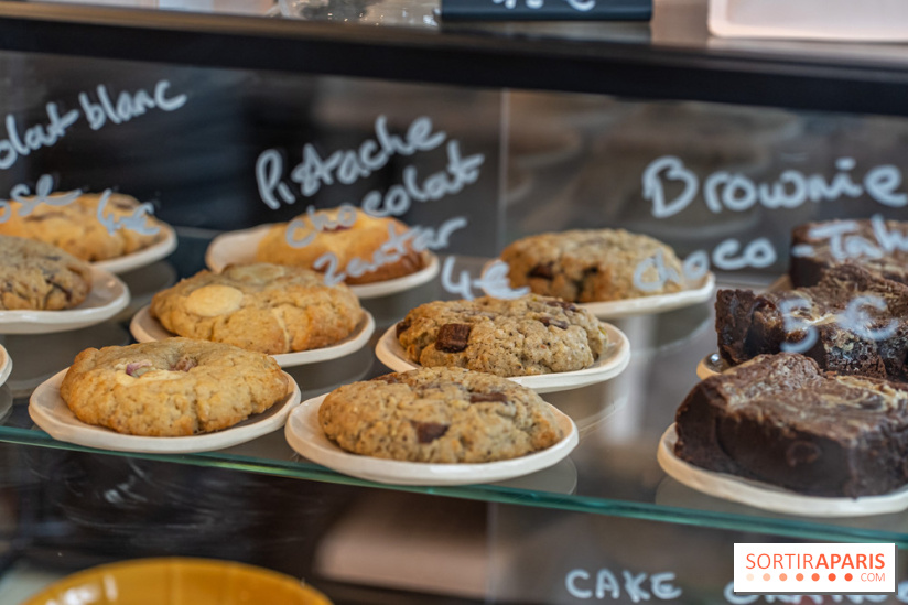 Seven Heaven, le coffee shop dog's friendly et kid's friendly de Paris 11e -  cookies