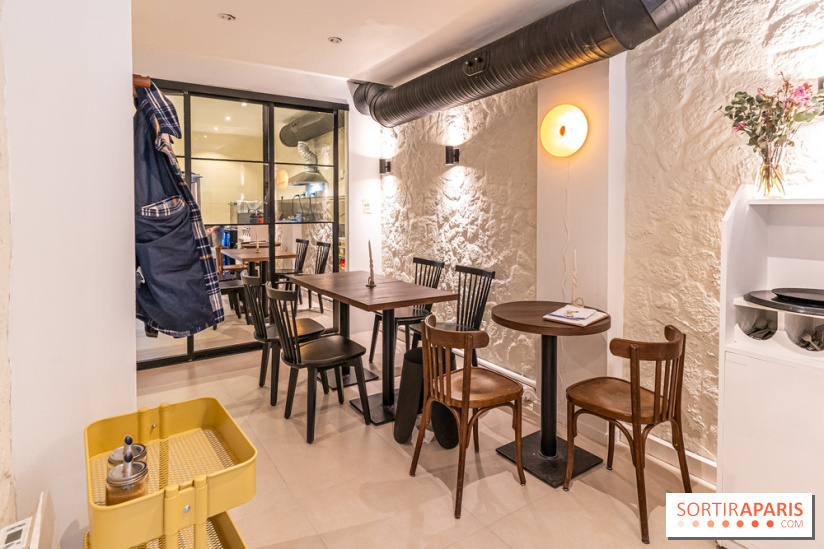 Seven Heaven, le coffee shop dog's friendly et kid's friendly de Paris 11e -  A7C0499