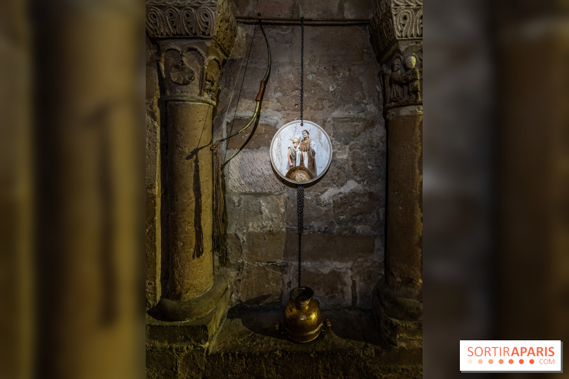 La Trêve la Basilique Saint-Denis, l'exposition costumes et photos de Sophie Comtet Kouyaté en mode jeux Olympique en Grèce Antique -  A7C0606