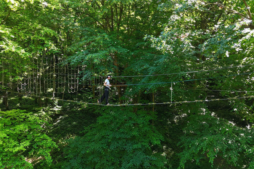 Une sortie en pleine nature à proximité de Paris avec AccroCamp