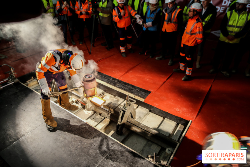 Ligne 15 Sud, nos photos des chantiers de deux gares - IMG 3370