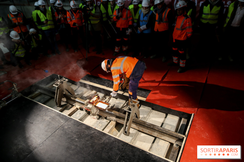 Ligne 15 Sud, nos photos des chantiers de deux gares - IMG 3375