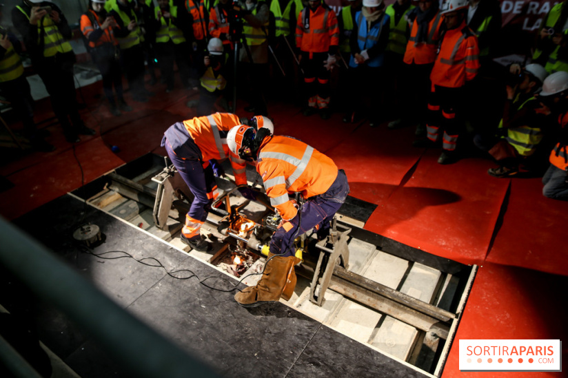 Ligne 15 Sud, nos photos des chantiers de deux gares - IMG 3391