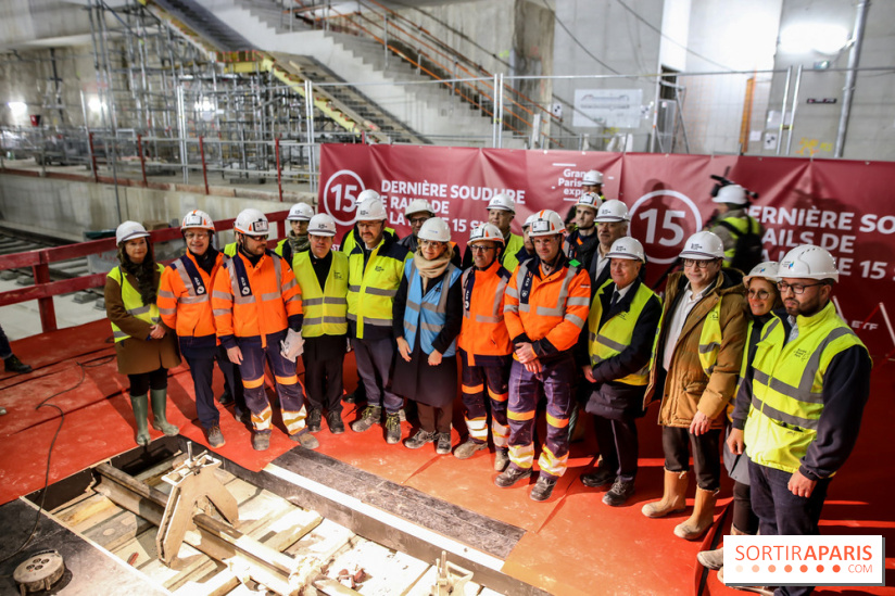 Ligne 15 Sud, nos photos des chantiers de deux gares - IMG 3396