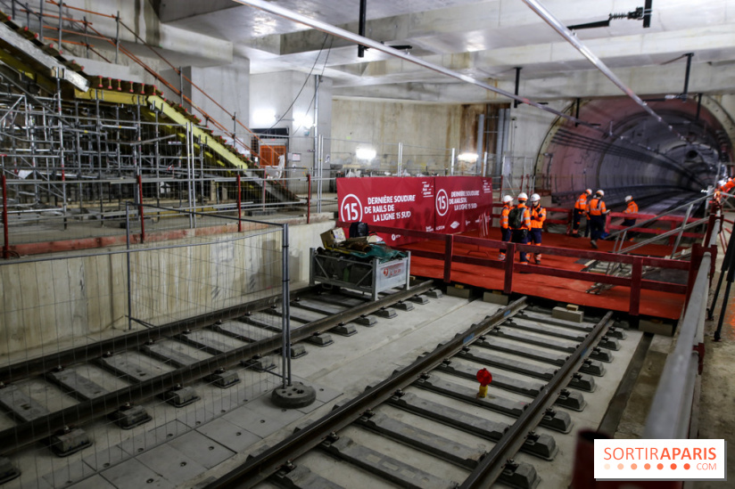 Ligne 15 Sud, nos photos des chantiers de deux gares - IMG 3403