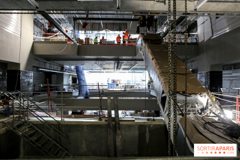 Ligne 15 Sud, nos photos des chantiers de deux gares - IMG 3442