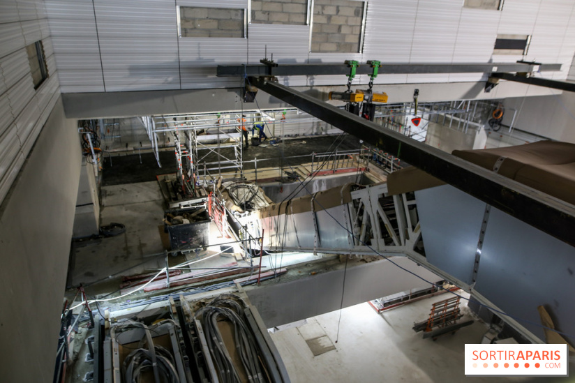 Ligne 15 Sud, nos photos des chantiers de deux gares - IMG 3445