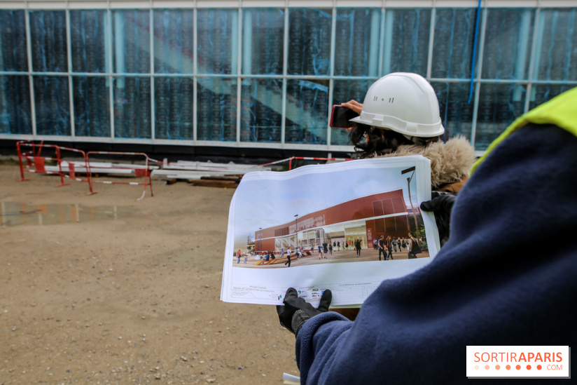 Ligne 15 Sud, nos photos des chantiers de deux gares - IMG 3451
