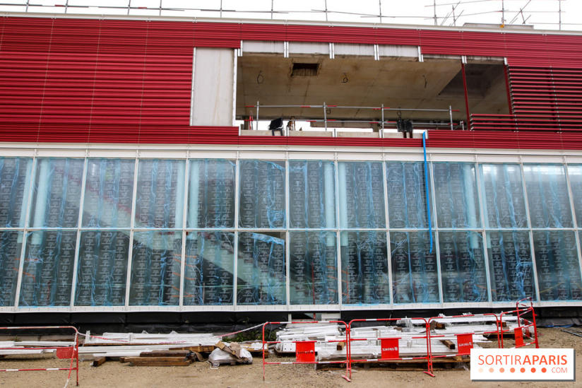 Ligne 15 Sud, nos photos des chantiers de deux gares - IMG 3453