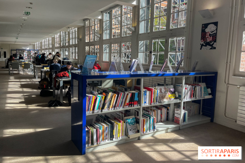 Bibliothèque Sainte-Barbe - nos photos