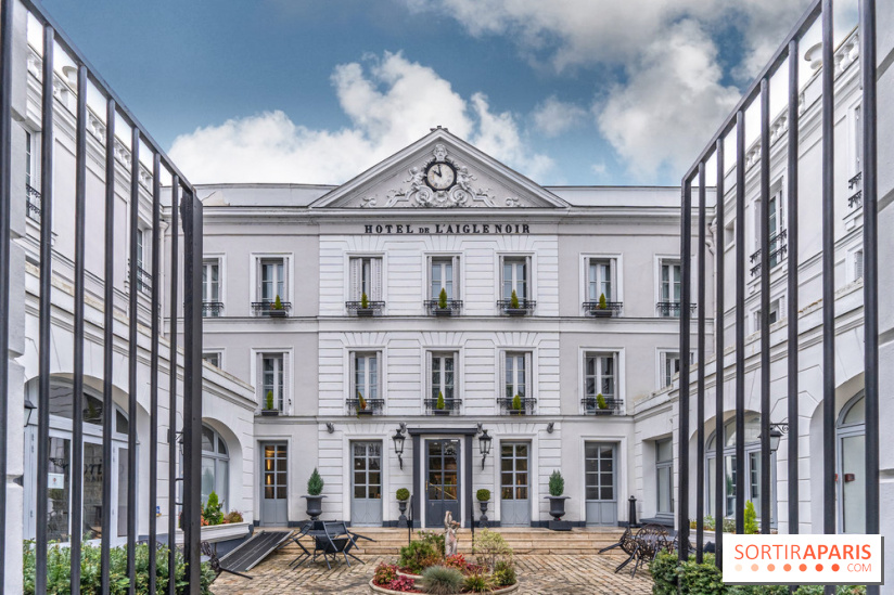 L'Aigle Noir Hôtel à Fontainebleau - FF2A611F 4DEC 44D4 8CE4 912348DD2C3C