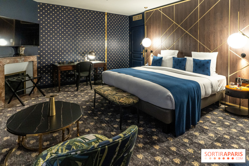 L'Aigle Noir Hôtel à Fontainebleau -  A7C9744