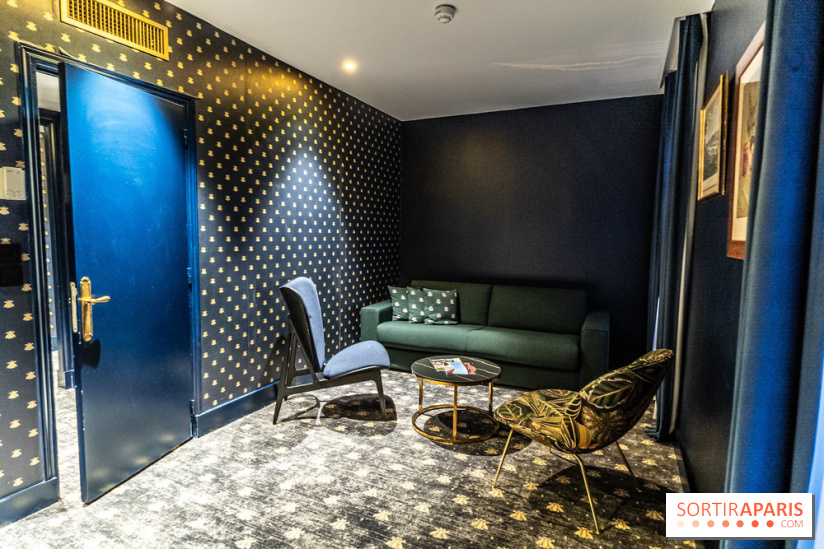 L'Aigle Noir Hôtel à Fontainebleau -  A7C9748