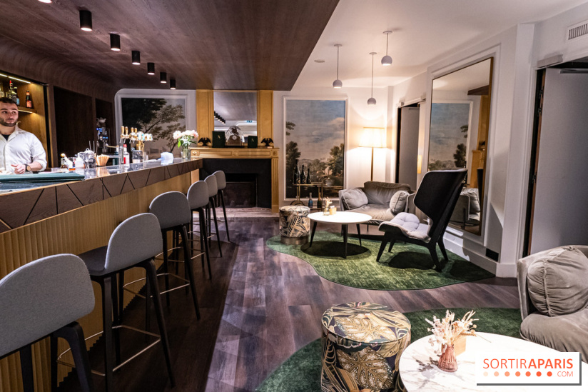 L'Aigle Noir Hôtel à Fontainebleau -  A7C9762