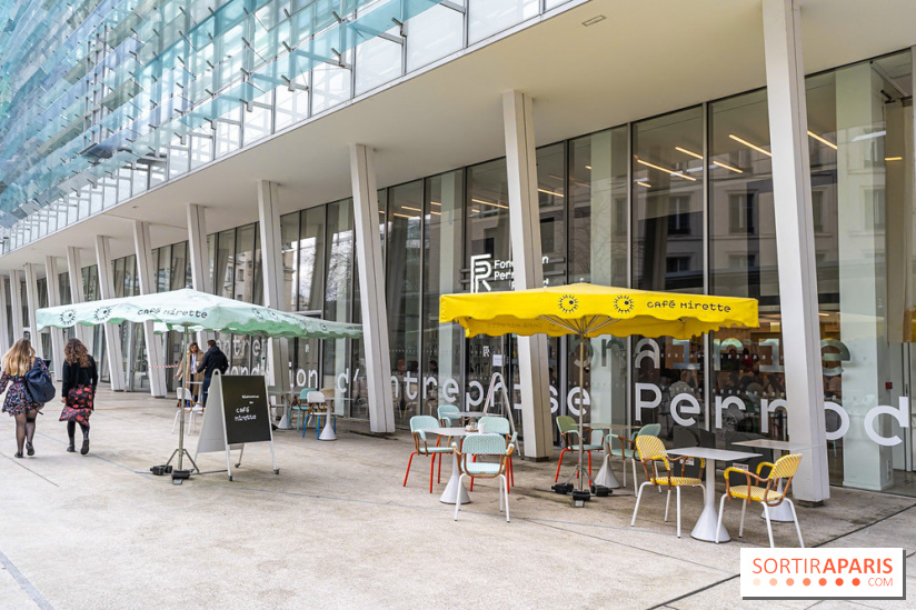 Le Café Mirette, l'excellent resto à la Fondation Pernod, côté Gare Saint-Lazare -  A7C0052