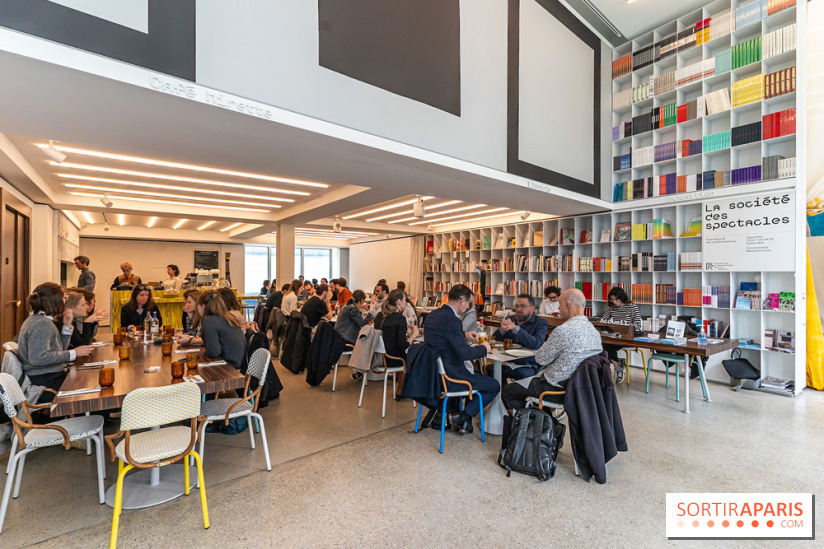 Le Café Mirette, l'excellent resto à la Fondation Pernod, côté Gare Saint-Lazare -  A7C0056