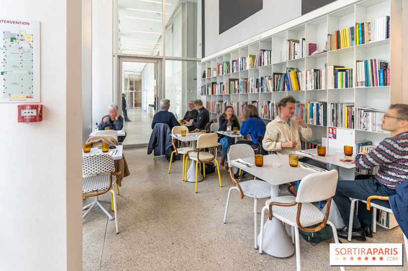 Le Café Mirette, l'excellent resto à la Fondation Pernod, côté Gare Saint-Lazare -  A7C0057