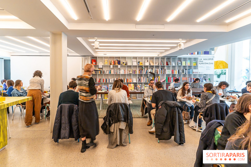 Le Café Mirette, l'excellent resto à la Fondation Pernod, côté Gare Saint-Lazare -  A7C0061