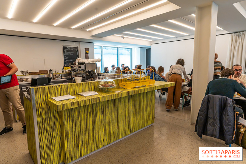Le Café Mirette, l'excellent resto à la Fondation Pernod, côté Gare Saint-Lazare -  A7C0063