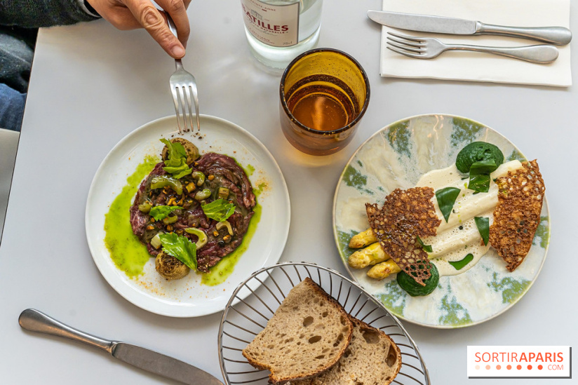 Le Café Mirette, l'excellent resto à la Fondation Pernod, côté Gare Saint-Lazare
