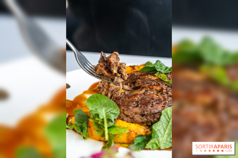 Le Café Mirette, l'excellent resto à la Fondation Pernod, côté Gare Saint-Lazare -  A7C0105