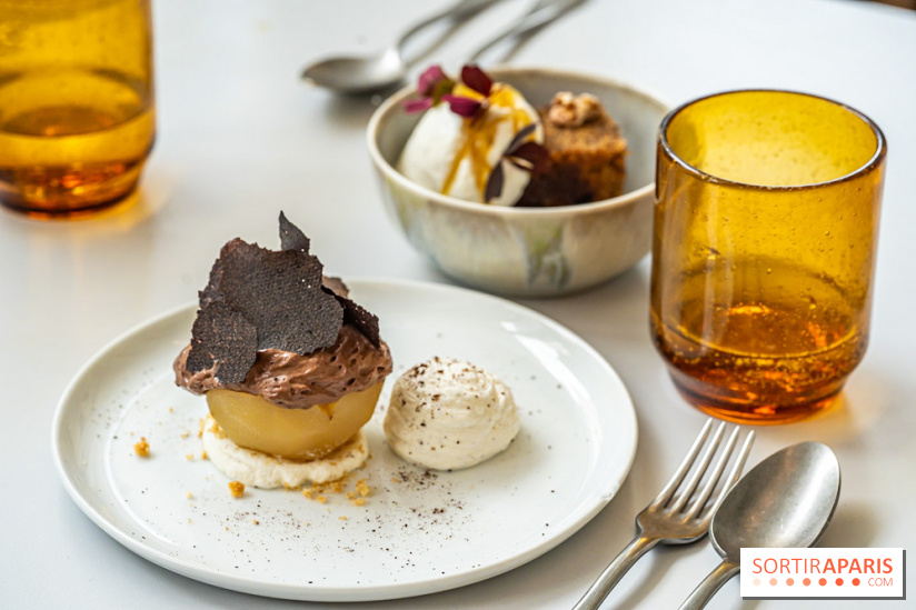 Le Café Mirette, l'excellent resto à la Fondation Pernod, côté Gare Saint-Lazare -  A7C0111