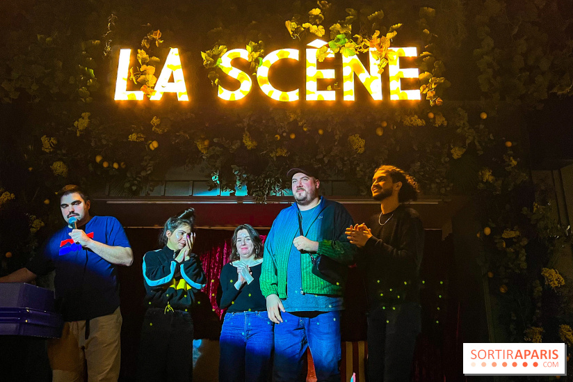 Random Comedy Club les dimanches soirs au Chouchou Hôtel