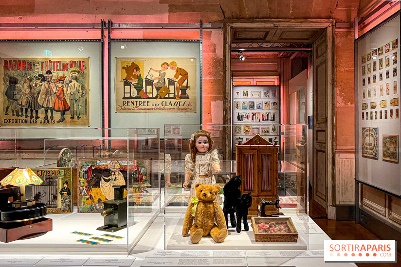 La naissance des grands magasins - Musée des Arts Décoratifs Paris - image00033