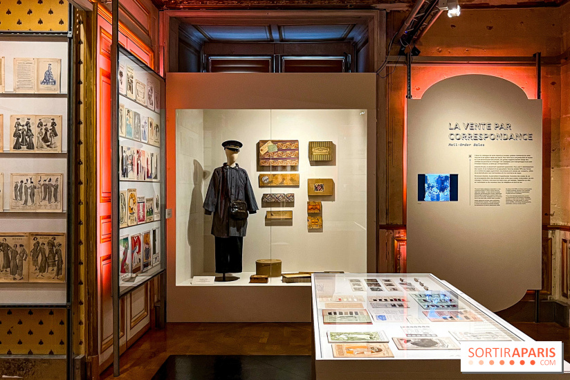 La naissance des grands magasins - Musée des Arts Décoratifs Paris - image00037