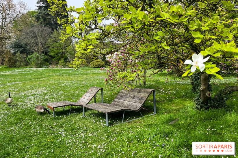 Jardin de l'Ecole du Breuil - nos photos