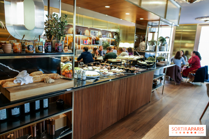 Le brunch de Café Clotilde by Nina Métayer, nos photos
