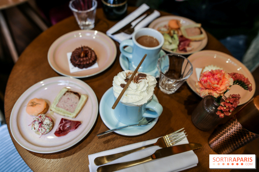 Le brunch de Café Clotilde by Nina Métayer, nos photos - IMG 3591