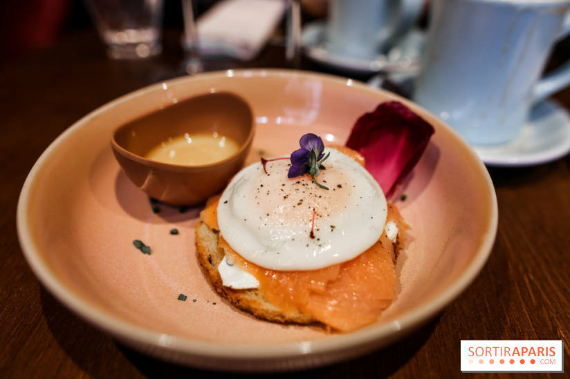 Le brunch de Café Clotilde by Nina Métayer, nos photos